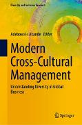 Modern Cross-Cultural Management