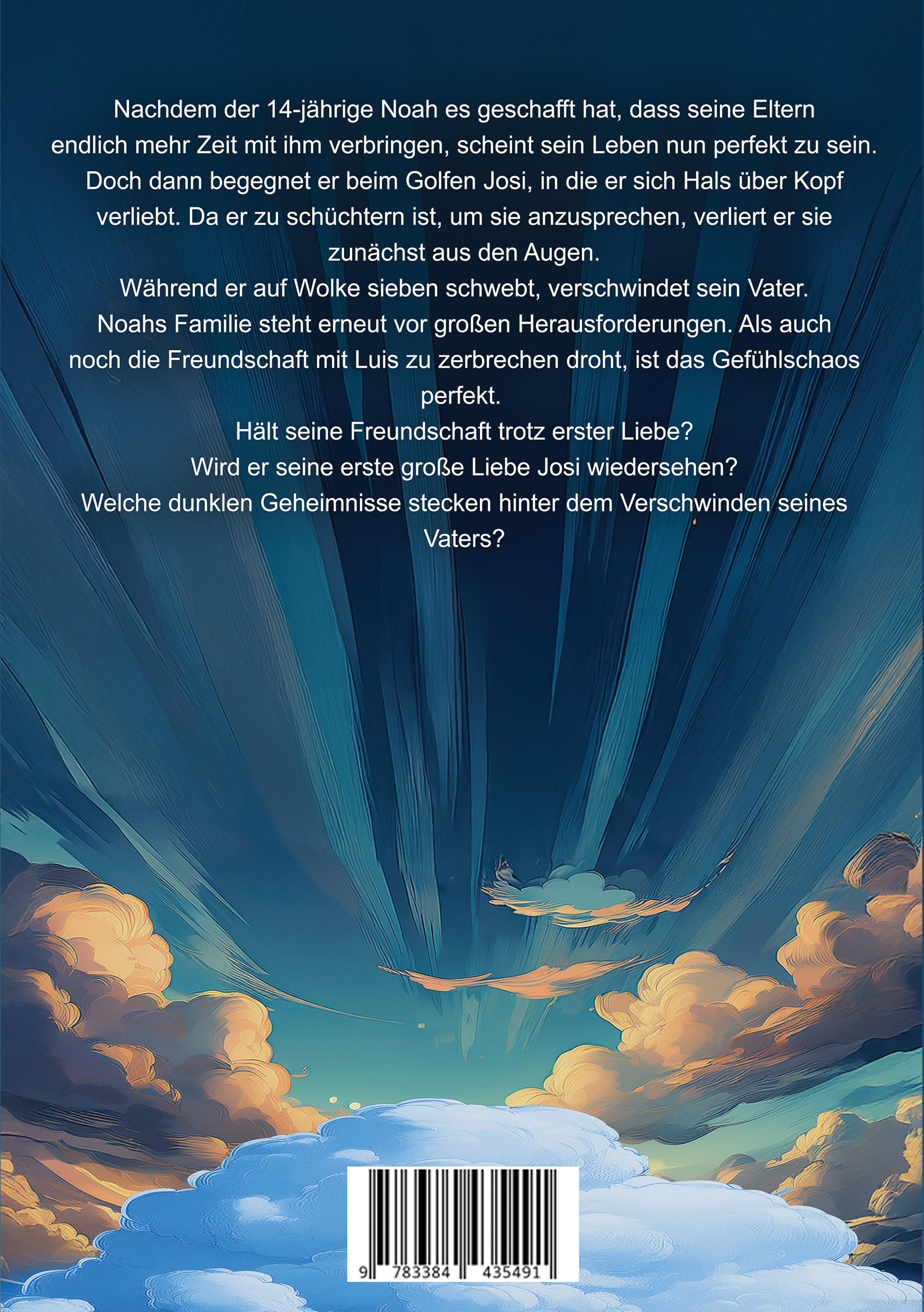 Rückseitencover Noahs Gefühlschaos