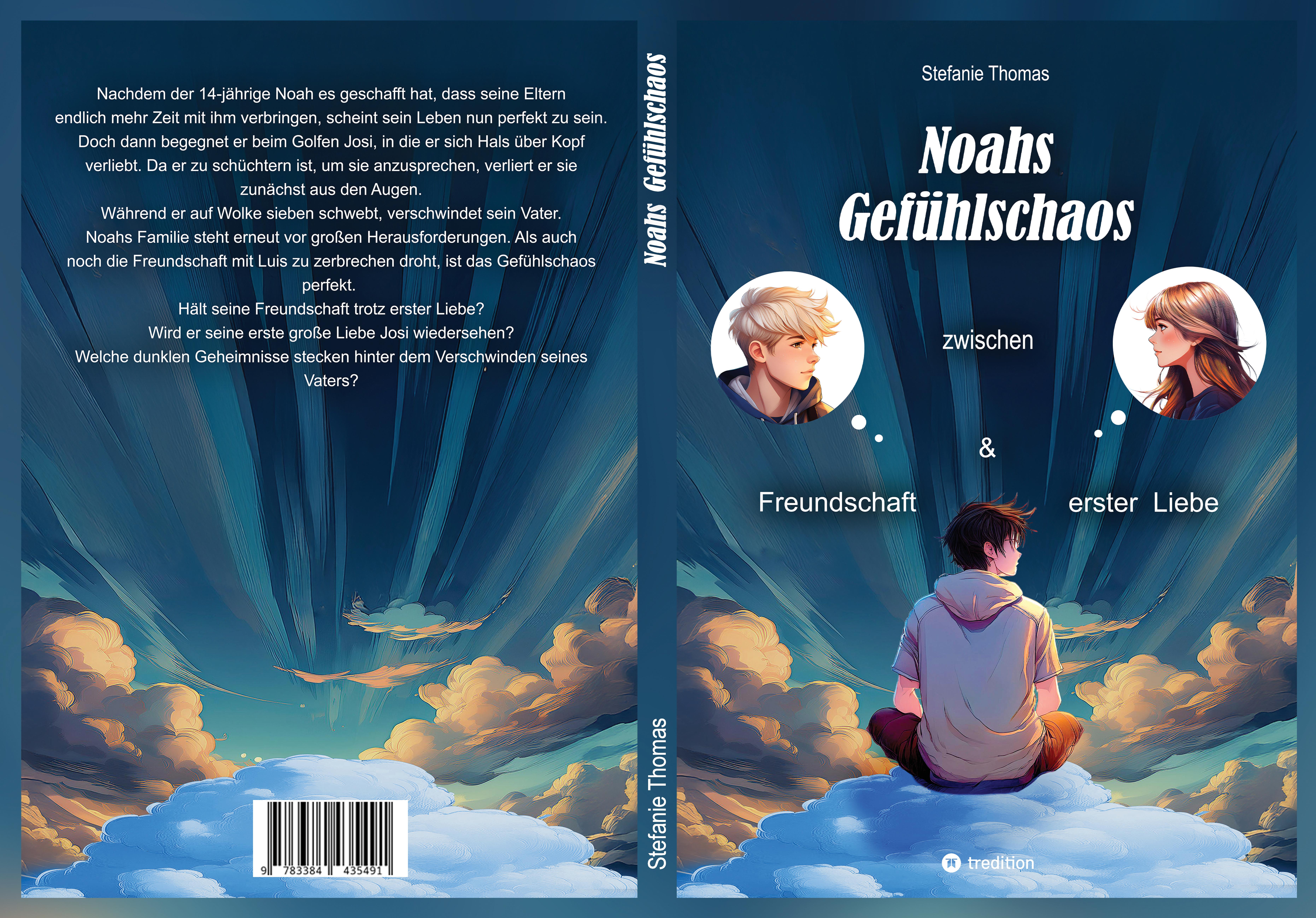 Gesamtes Coverbild Noahs Gefühlschaos