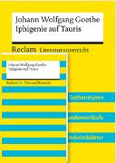 Lehrerpaket »Johann Wolfgang Goethe: Iphigenie auf Tauris«: Textausgabe und Lehrerband