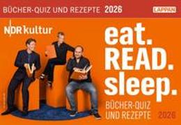 eat.READ.sleep Tageskalender 2026