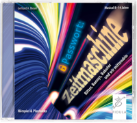 Vorderes Coverbild Passwort: Zeitmaschine