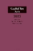 Capital Tax Acts 2025