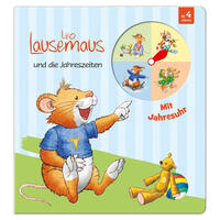 Vorderes Coverbild Leo Lausemaus und die Jahreszeiten