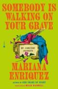Vorderes Coverbild Somebody Is Walking on Your Grave