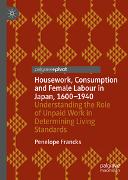 Housework, Consumption and Female Labour in Japan, 1600—1940