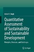 Quantitative Assessment of Sustainability and Sustainable Development