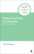 Preparing Data for Analysis