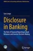 Disclosure in Banking