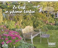 Vorderes Coverbild Zu Gast in schönen Gärten 2026 – DUMONT Garten-Kalender – Querformat 52 x 42,5 cm – Spiralbindung