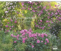 Vorderes Coverbild Im Rosengarten 2026 - DUMONT Garten-Kalender - Querformat 52 x 42,5 cm - Spiralbindung