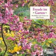 Freude im Garten 2026 ? Broschürenkalender ? mit informativen und poetischen Gartentexten ? Format 30 x 30 cm