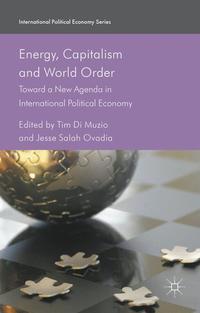 Vorderes Coverbild Energy, Capitalism and World Order