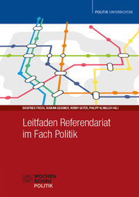 Vorderes Coverbild Leitfaden Referendariat im Fach Politik