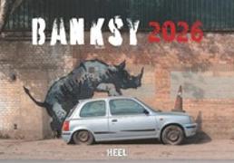 Banksy Kalender 2026 Mittelformat