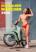 Schwalben Mädchen Kalender 2026