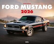 Ford Mustang Kalender 2026