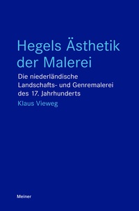 Vorderes Coverbild Hegels Ästhetik der Malerei