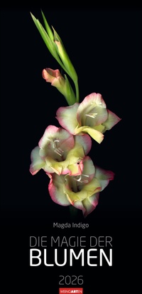 Vorderes Coverbild Die Magie der Blumen Kalender 2026
