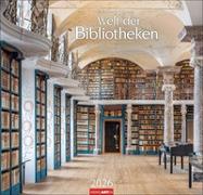 Welt der Bibliotheken Kalender 2026