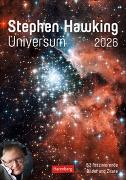 Stephen Hawking - Universum Wochenplaner 2026 - 53 faszinierende Bilder und Zitate