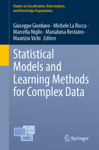 Vorderes Coverbild Statistical Models and Learning Methods for Complex Data