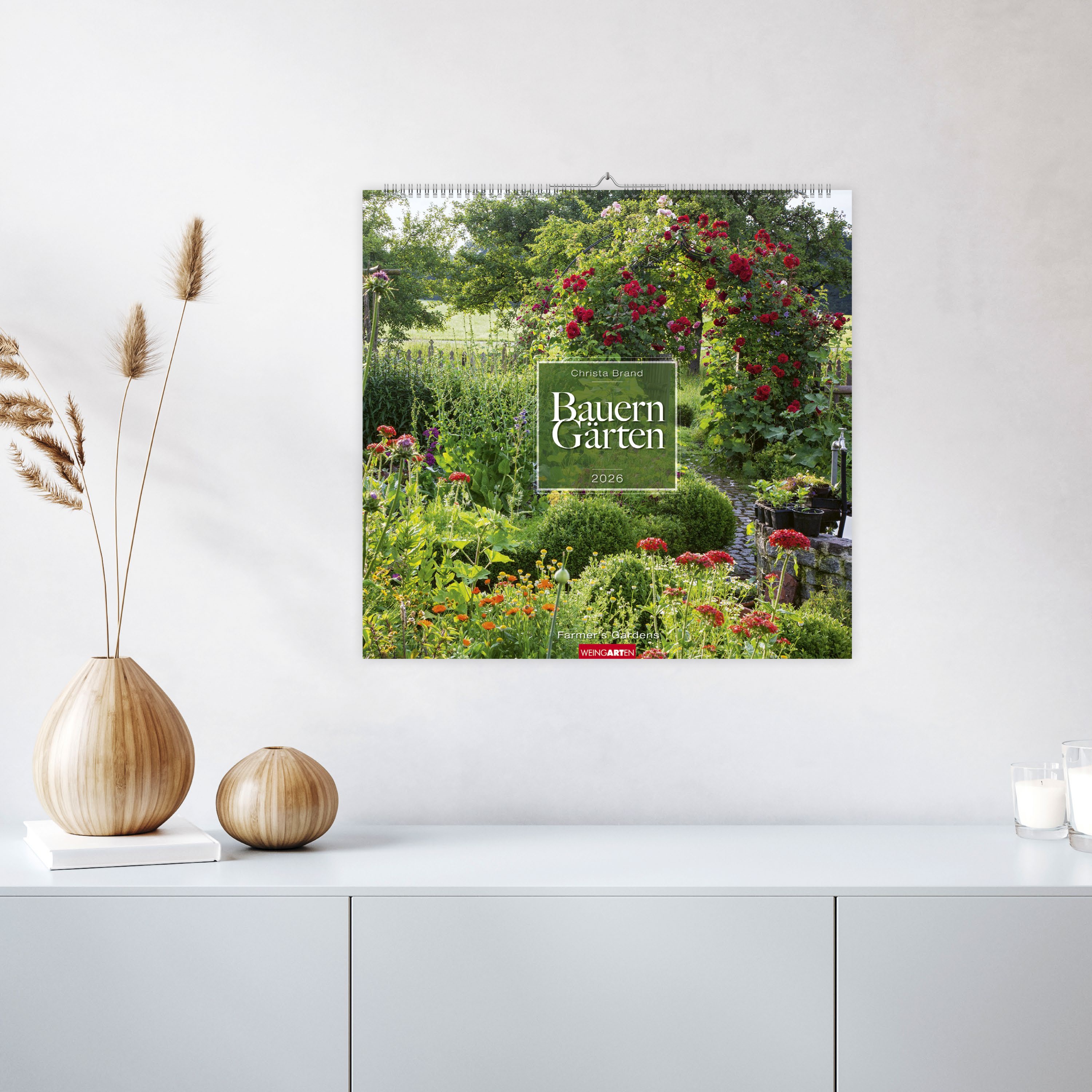 Anderes Coverbild Bauerngärten Kalender 2026