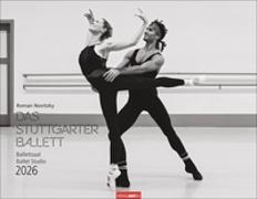 Ballettsaal - Stuttgarter Ballett Kalender 2026