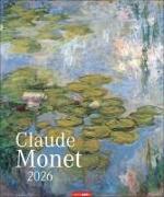 Claude Monet Kalender 2026