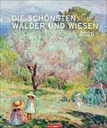 Die schönsten Wälder und Wiesen Kalender 2026