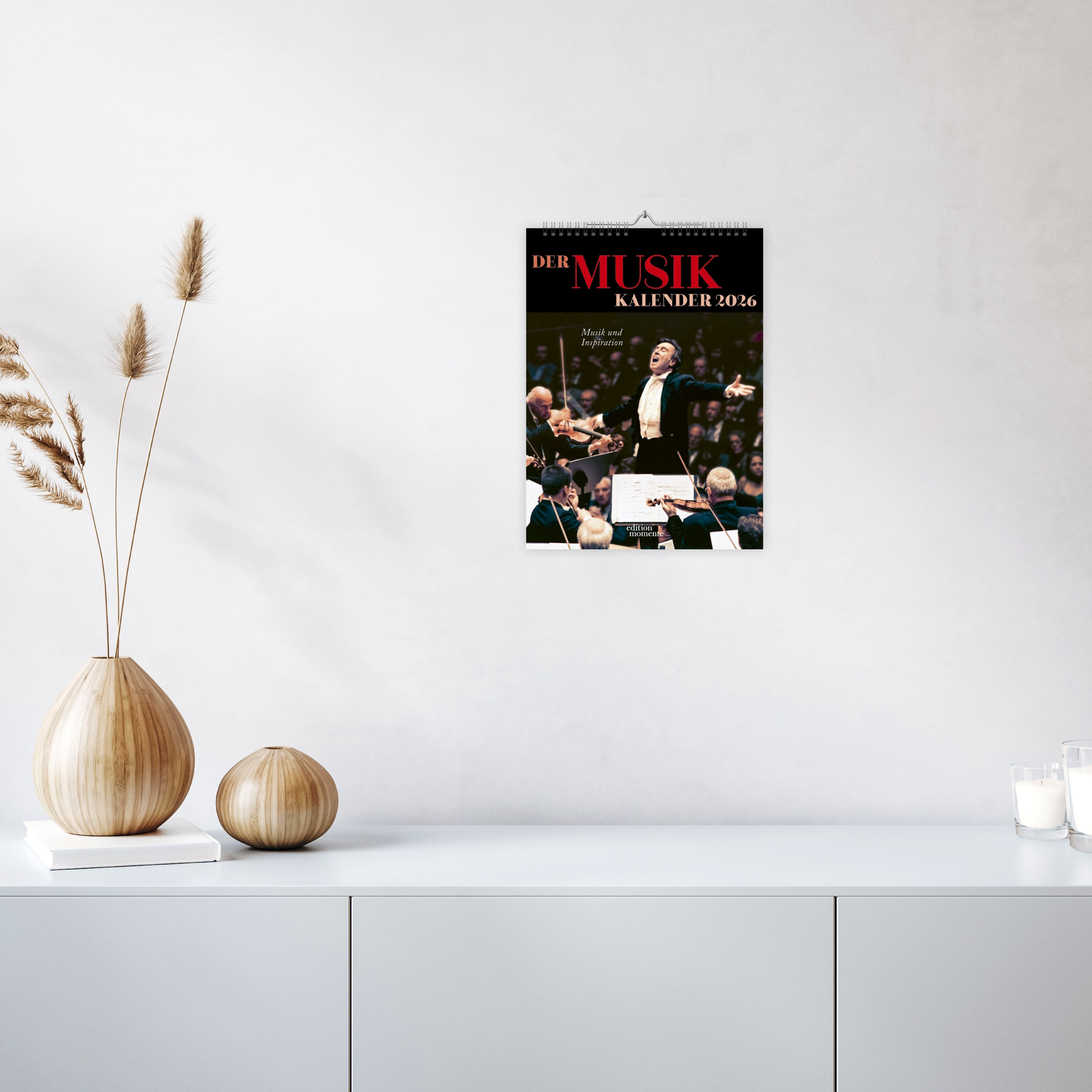 Anderes Coverbild Der Musik Kalender Wochenkalender 2026