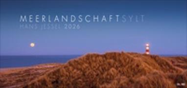 Meerlandschaft SYLT Kalender 2026 - Hans Jessel