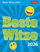 Beste Witze Tagesabreißkalender 2026