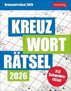 Kreuzworträtsel Tagesabreißkalender 2026