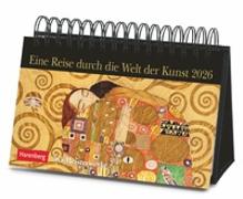 Eine Reise durch die Welt der Kunst Premiumkalender 2026 - 365 Meisterwerke