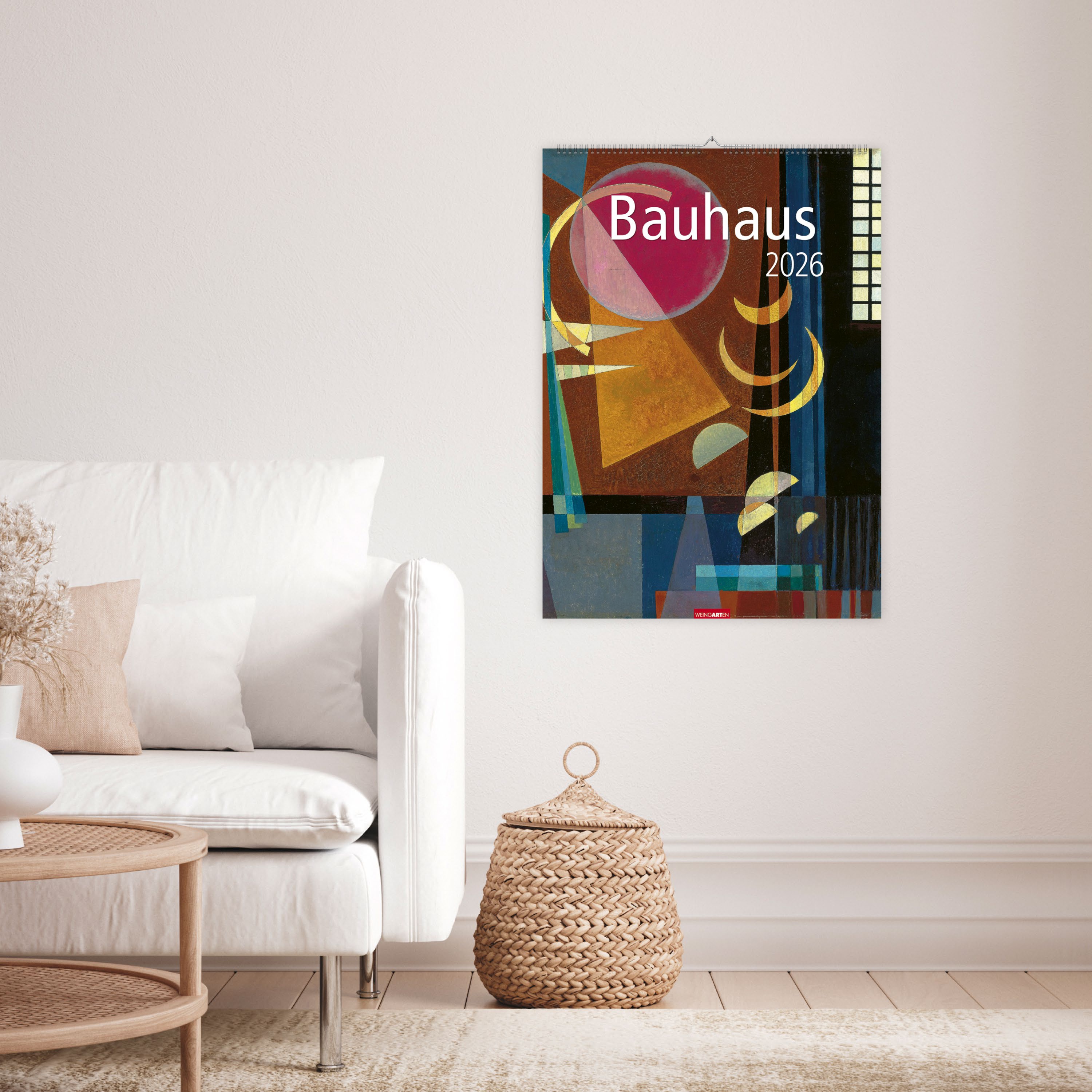 Anderes Coverbild Bauhaus Kalender 2026