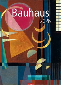 Vorderes Coverbild Bauhaus Kalender 2026