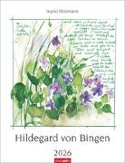 Hildegard von Bingen Kalender 2026