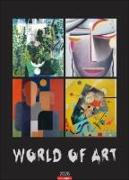 World of Art Kalender 2026