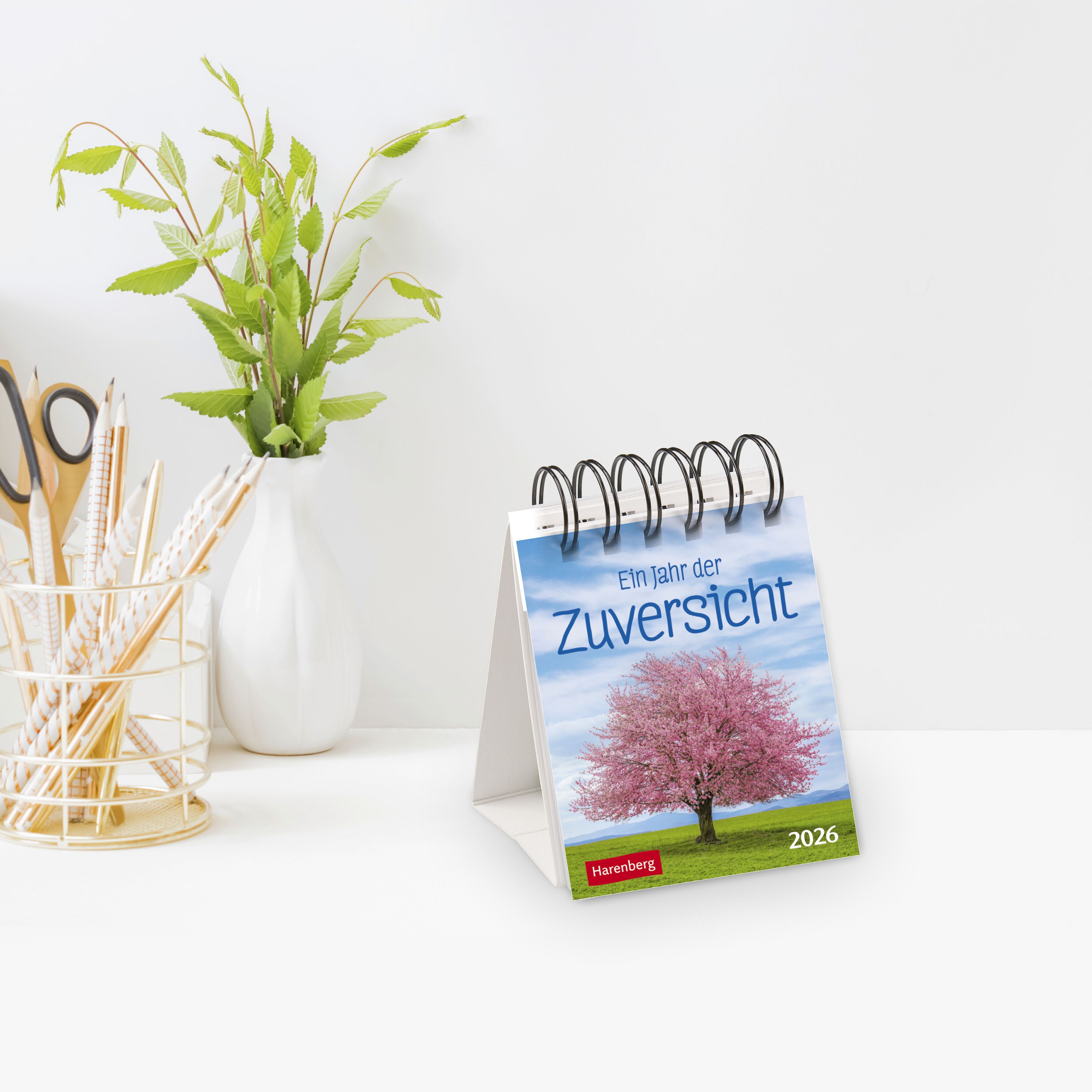Anderes Coverbild Ein Jahr der Zuversicht Mini-Geschenkkalender 2026