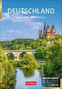 Deutschland Wochenplaner 2026 - Eine Reise in 53 Bildern