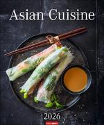 Asian Cuisine Edition Kalender 2026