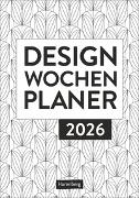 Design-Wochenplaner 2026