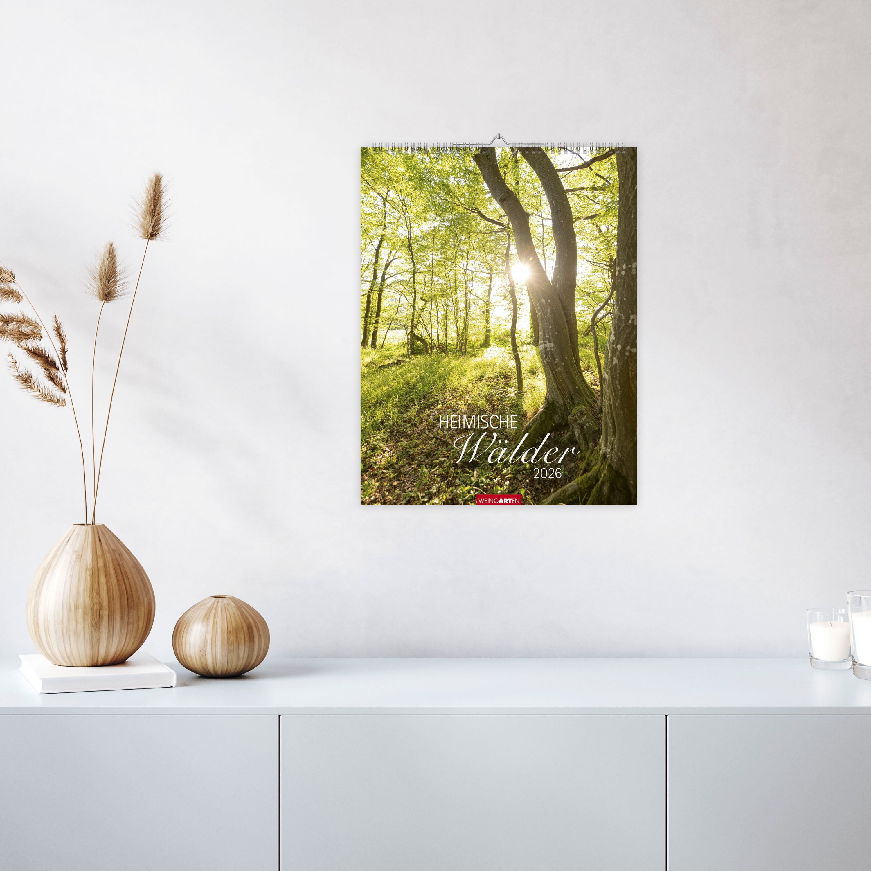 Anderes Coverbild Heimische Wälder Kalender 2026