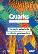 Quarks. Die Welt, wie du sie noch nie gesehen hast Wochenplaner 2026