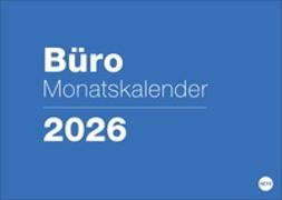 Büro Monatsplaner 2026