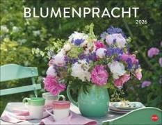 Blumenpracht Posterkalender 2026