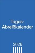 Tagesabreißkalender groß 2026