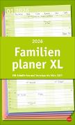 Basic Familienplaner XL 2026