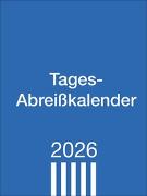 Tagesabreißkalender klein 2026